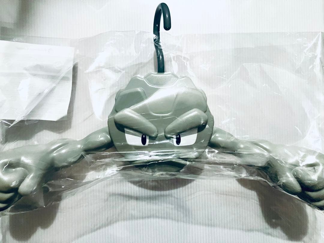 ポケモンセンター イシツブテ ハンガー - メルカリ