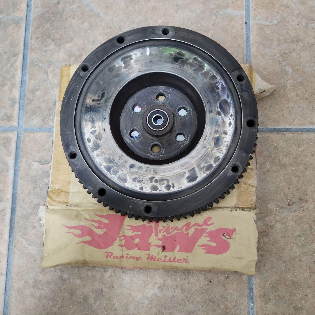 Jaws 山本自動車　クロモリ軽量フライホイール　k6a ラパンss
