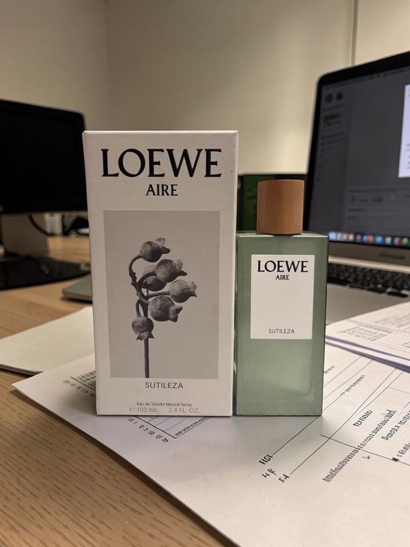 LOEWE AIRE SUTILEZA 100ml オードトワレ - メルカリ