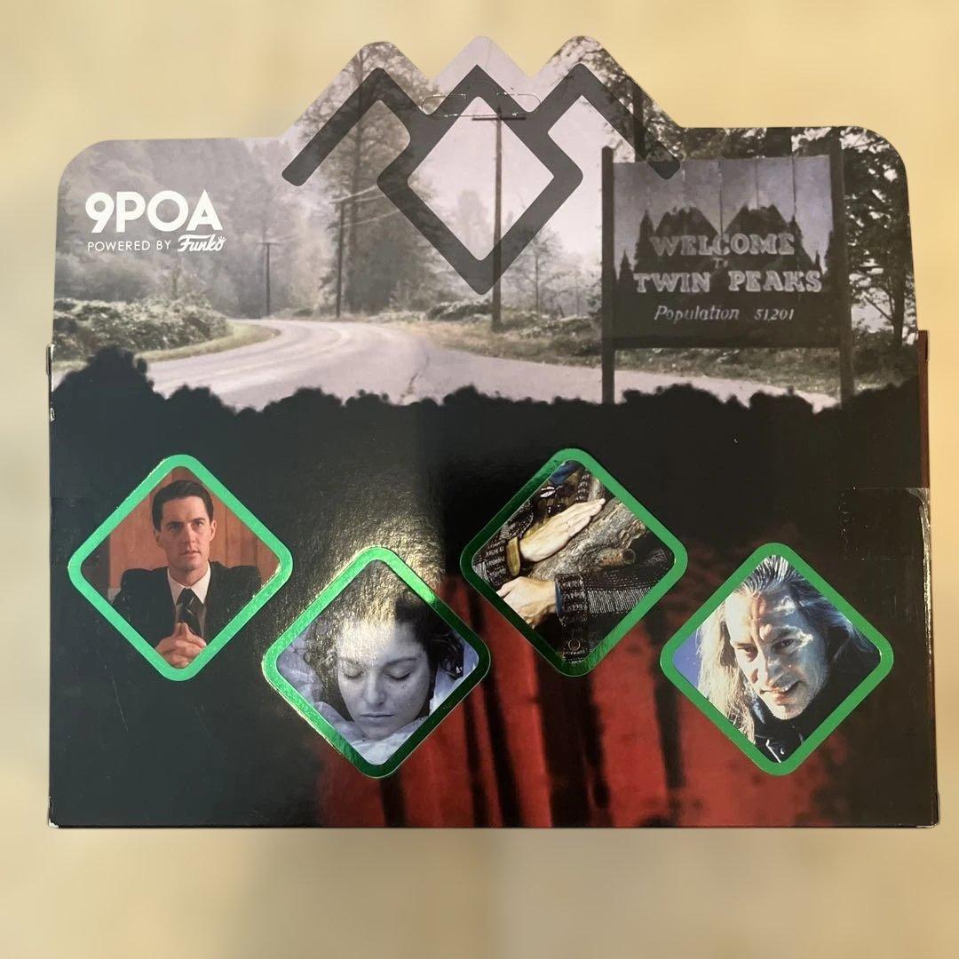 TWIN PEAKS ツイン・ピークス』DAVID LYNCH フィギュア - メルカリ