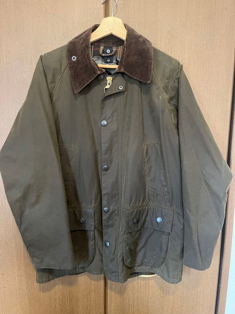 Barbour ビデイル CLASSIC BEDALE 36 オリーブ