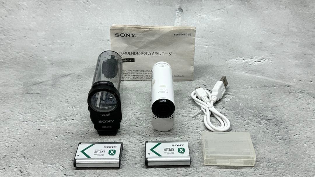 【予備バッテリー付き】 SONY アクションカメラ HDR-AS200V HDR-AS200V/AS200VR | デジタルビデオカメラ アクションカム | ソニー