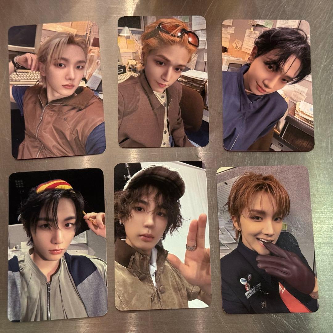 boynextdoor the action サノク トレカ　全員セット