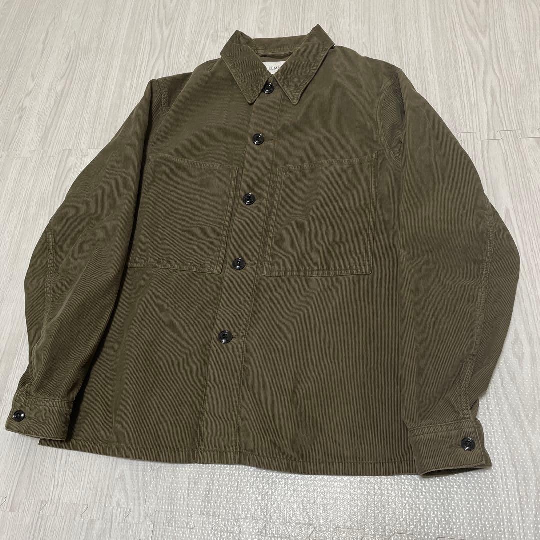良好】21AW 定価6.4万 LEMAIRE ルメール コーデュロイジャケット