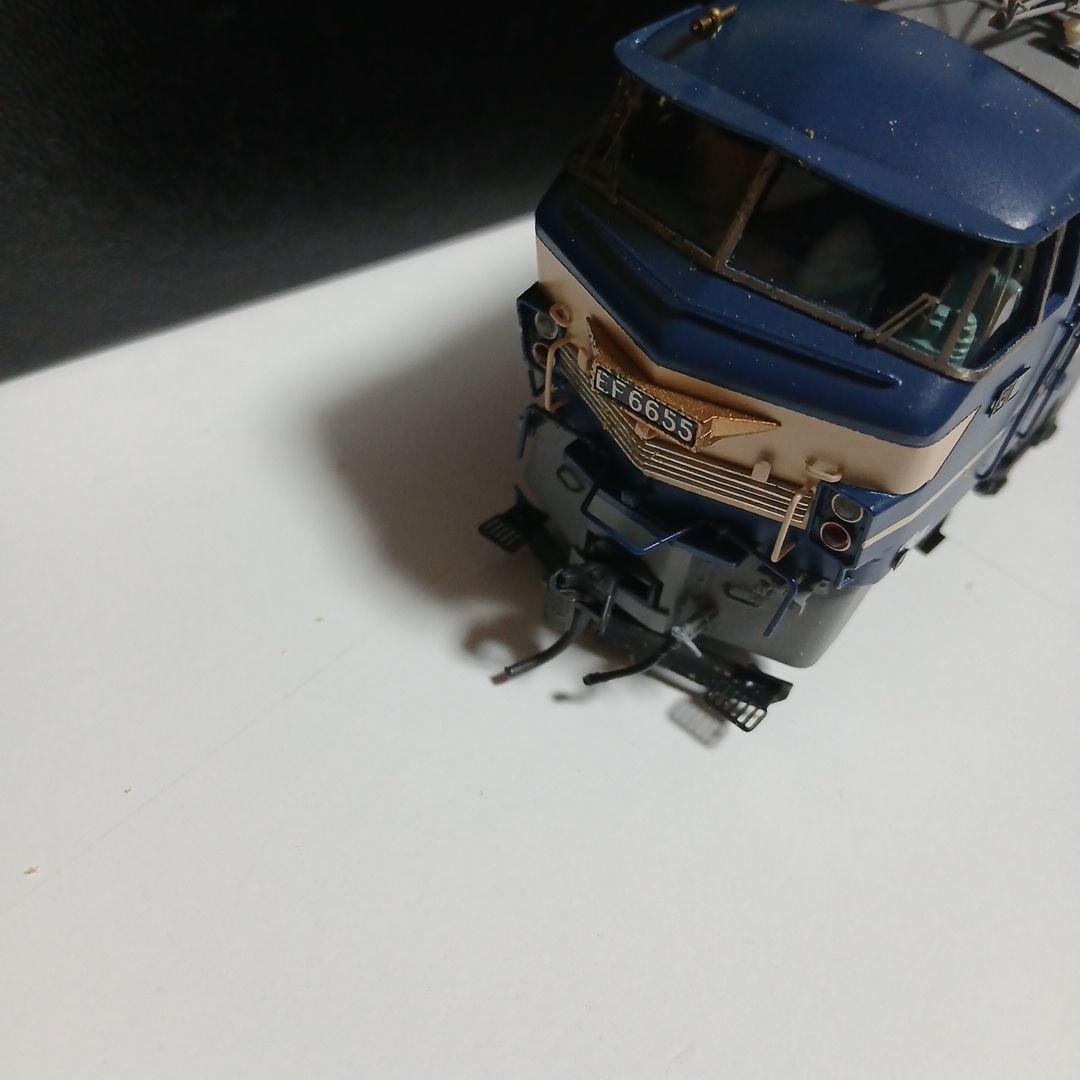 EF6655 電気機関車模型　天賞堂