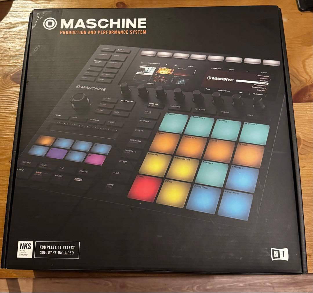 MASCHINE MK3【トランスファーIDあり】 動作確認済】MASCHINE MK3トランスファーIDあり - メルカリ
