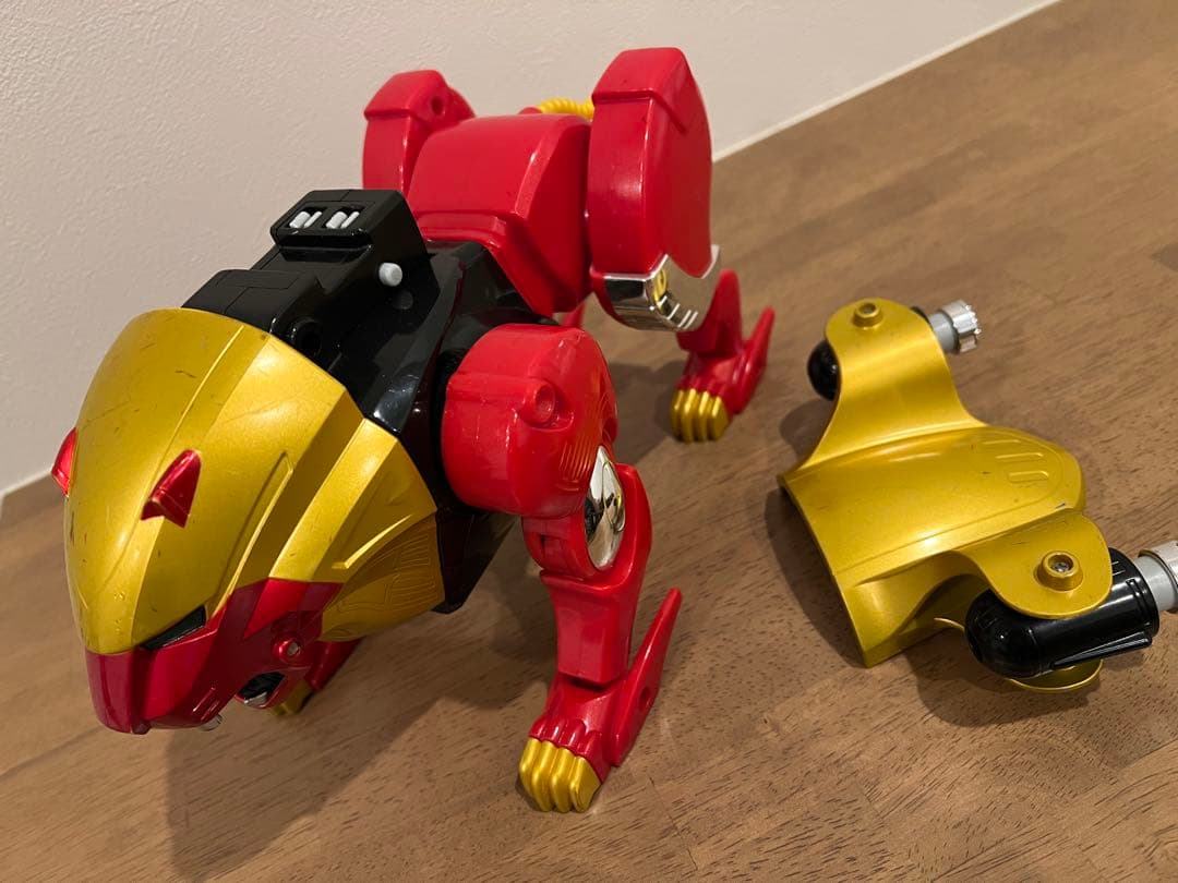 当時物】巨大ガオライオン DX超合金 百獣戦隊ガオレンジャー - メルカリ