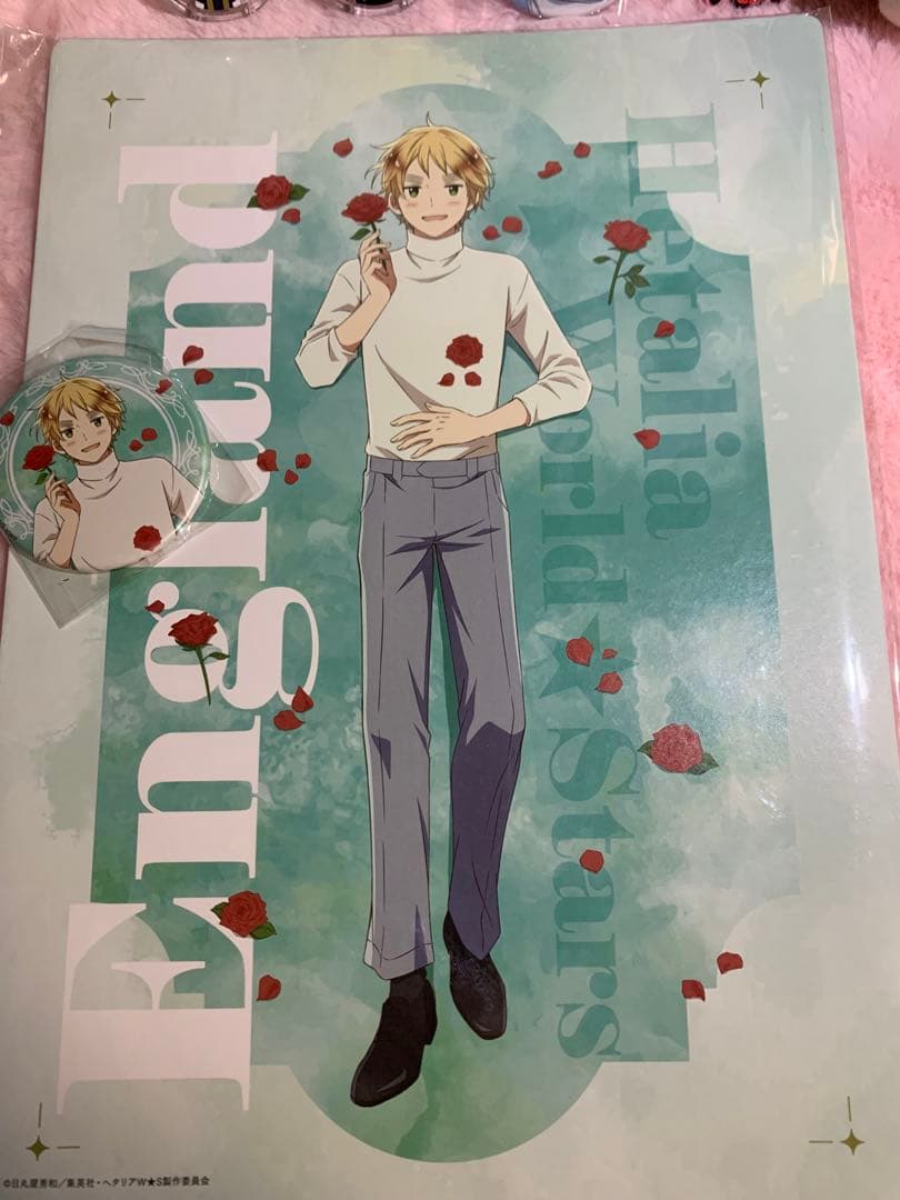 ヘタリア 一番くじ イギリスまとめ売り