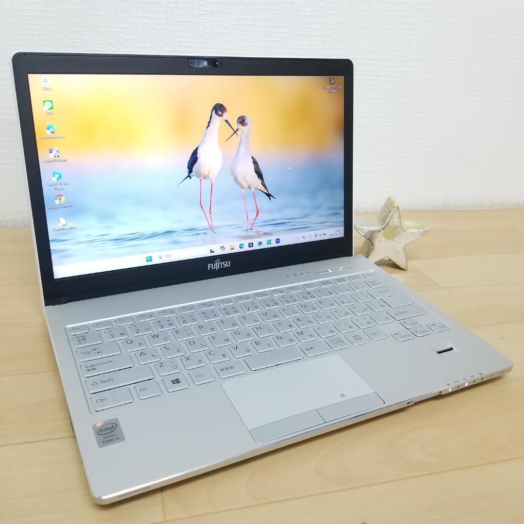 新品SSD Win11 i5搭載 DVD再生可 ノートPC 富士通 (E2946 Amazon.co.jp: 【整備済み品】 【CPU:第6世代Core-i5】富士通 ノート