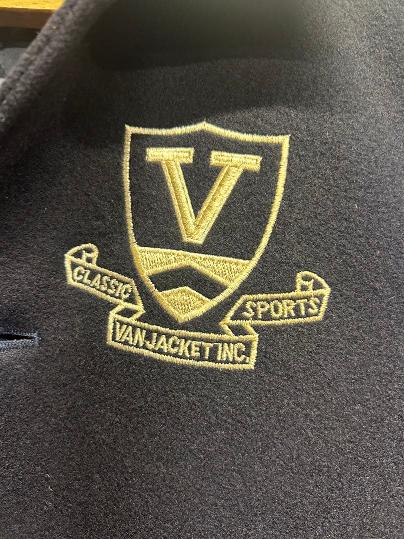 ✨希少✨ VAN JACKET ヴァンジャケット クラシックスポーツ スタジャン