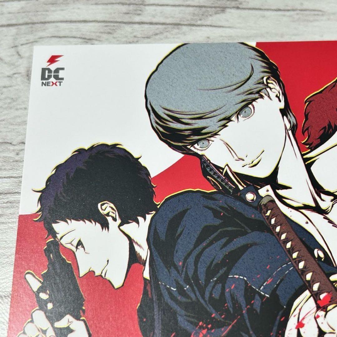 メルカリ便】激レア❣️ ペルソナ4 P4U2 アニメイト 特典 ミニ色紙