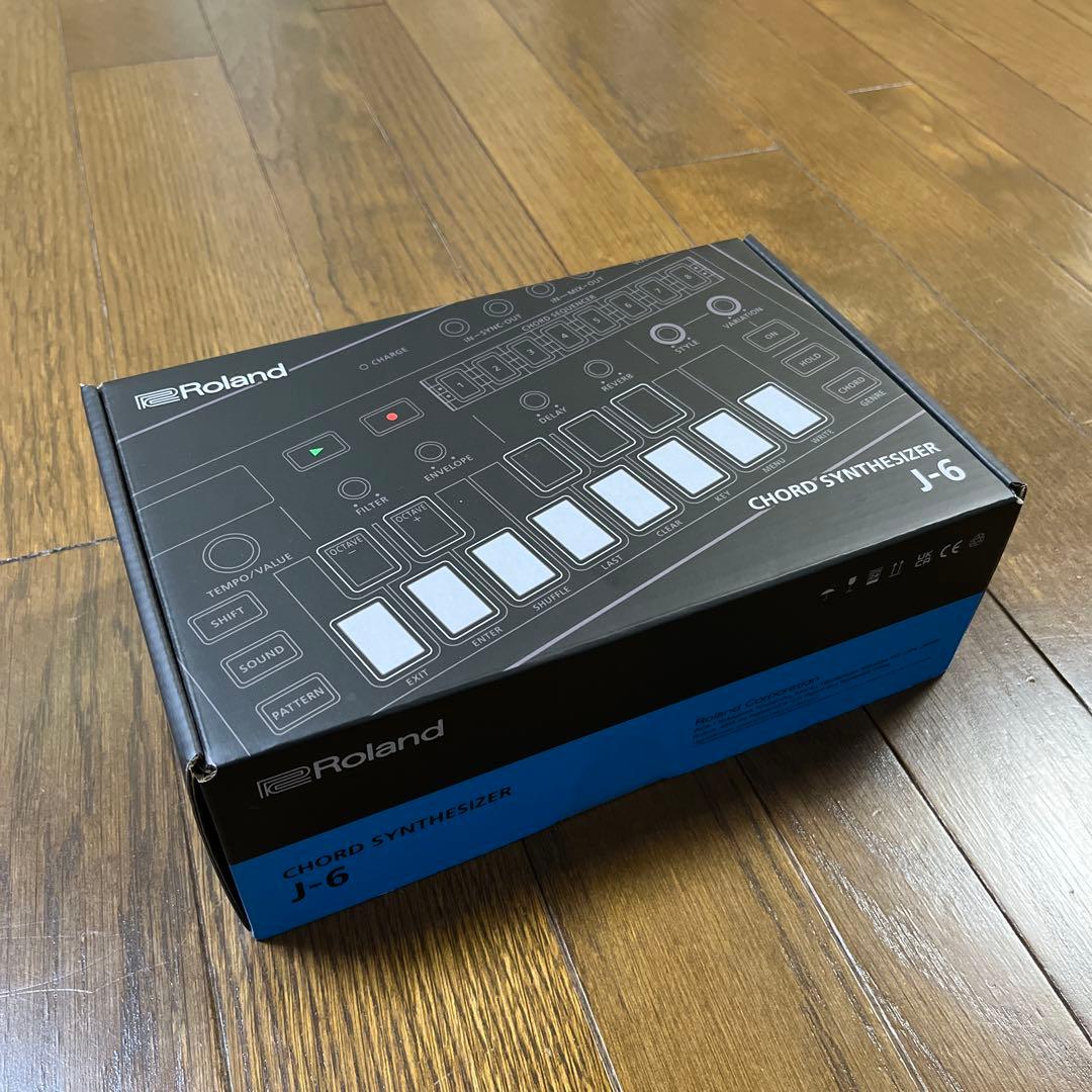 新品★未使用 未開封★Roland ローランド J-6 コードシンセサイザー