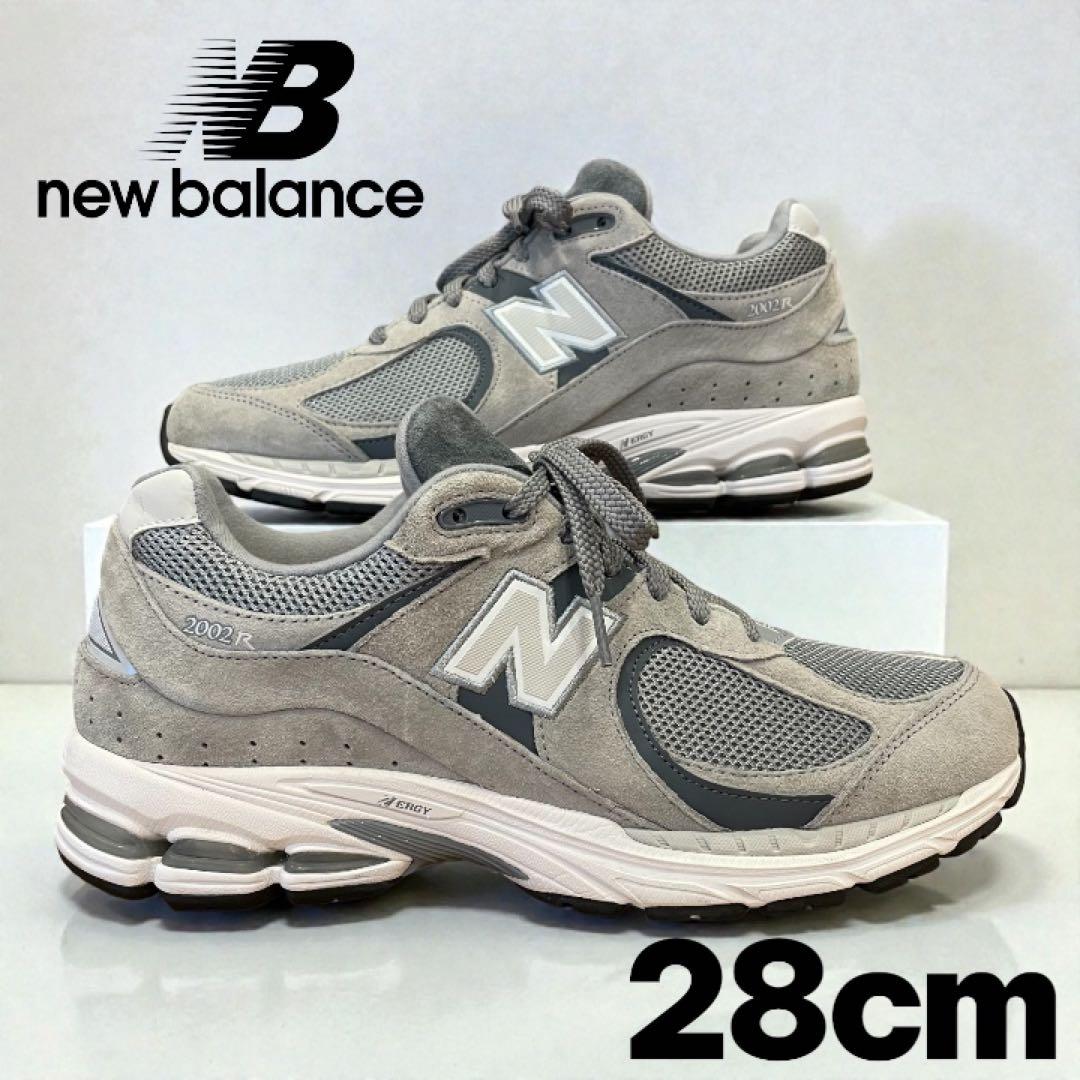 極美品・未使用級 箱付New Balance M2002RSTグレー　28cm