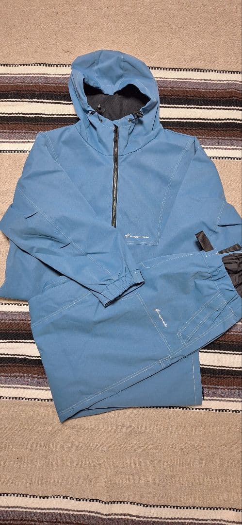 himass mania　ウェア上下　美品　Mサイズ