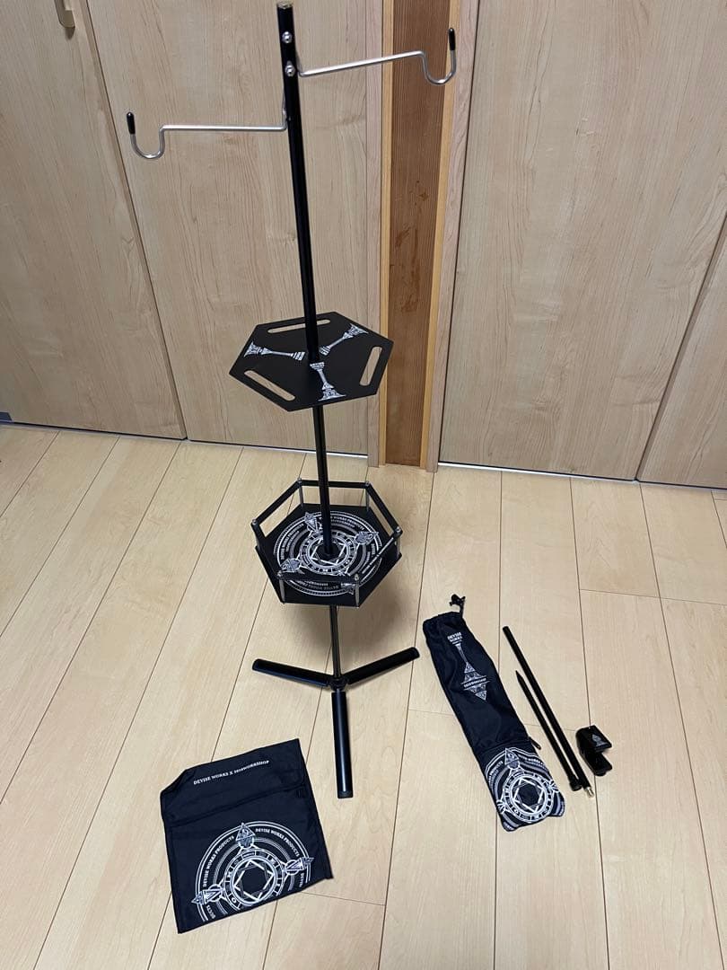 【未使用】デバイスワークス　スタンド　プレートセット デバイスワークス スタンドプレートセット - メルカリ