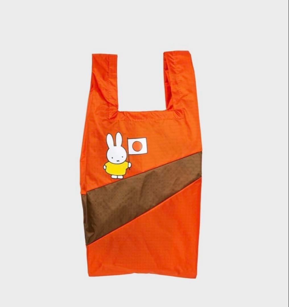 万博限定スーザンベル　ミッフィー Susanbijl スーザンベル ミッフィー ナインチェ柄 万博限定 エコバッグ