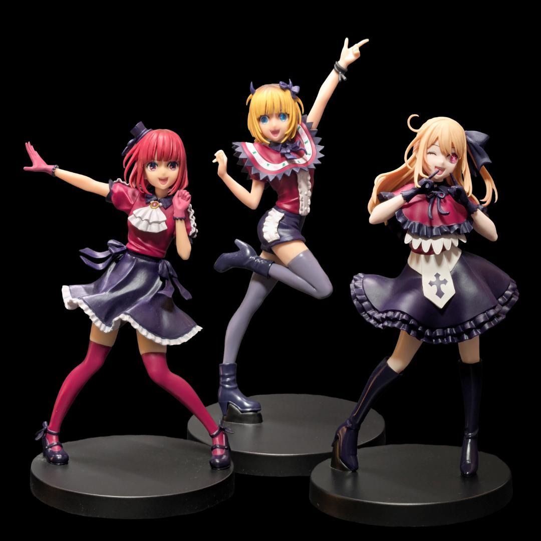 推しの子 フィギュア 3体セット BANDAI SPIRITS - メルカリ