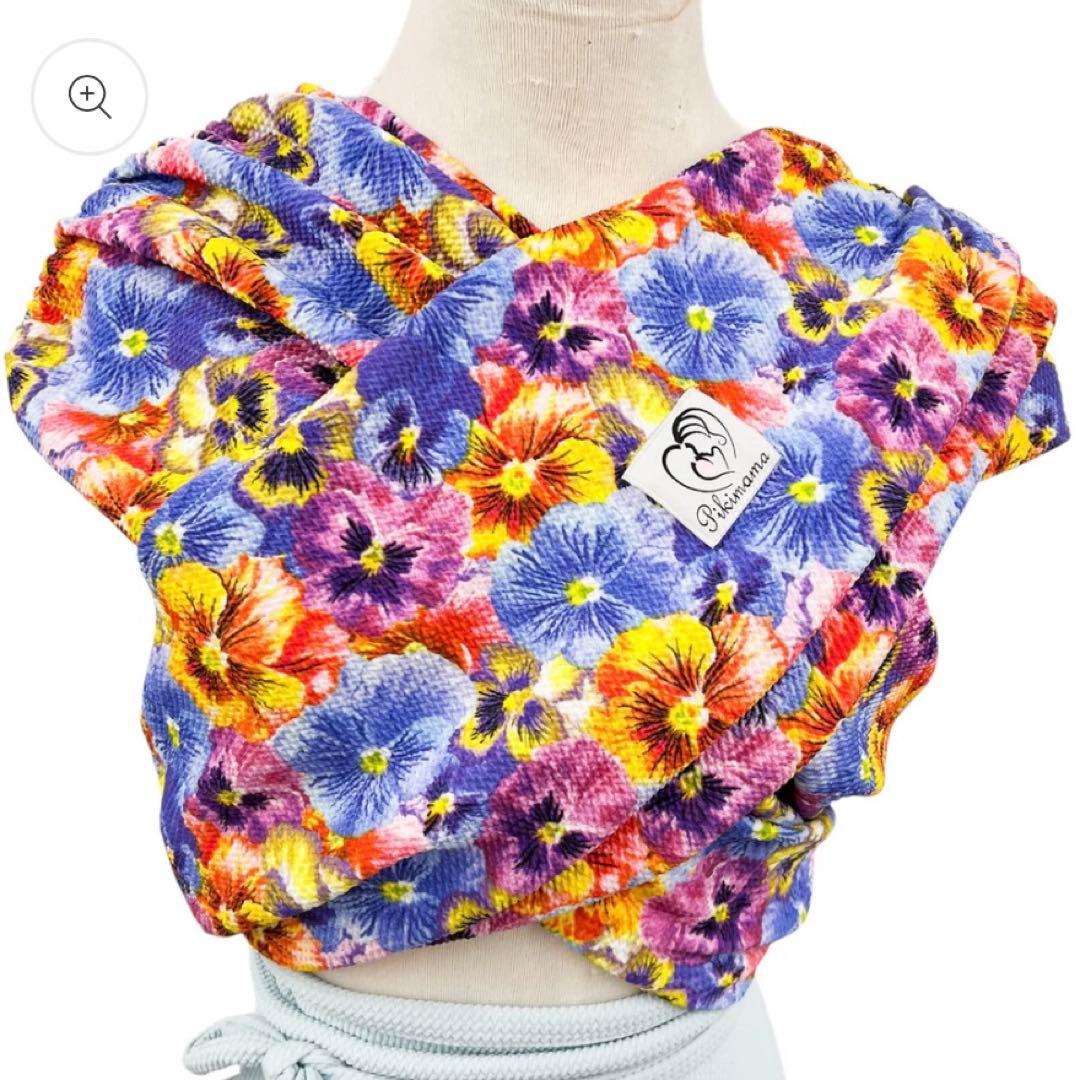 【新品未使用】ピキママ pikimama スリング 抱っこ紐 Mサイズ