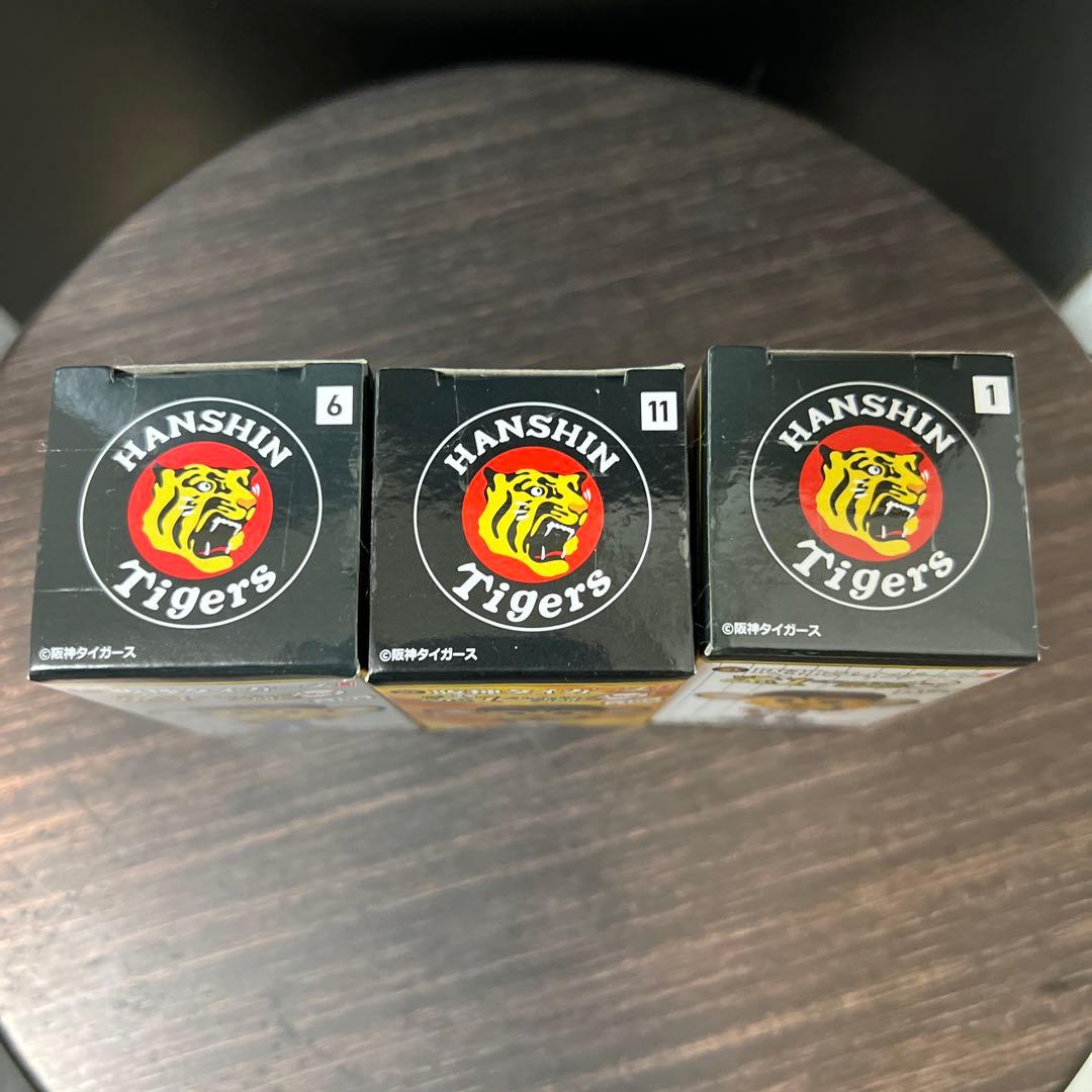 阪神タイガース 虎1 選手フィギュア激闘編 2025 ユニフォーム