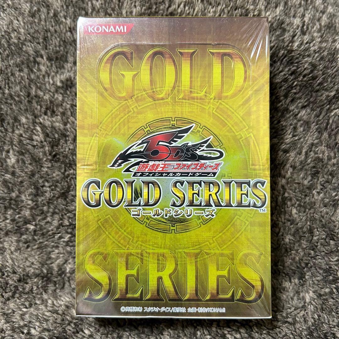 GOLD series box 新品未開封 シュリンク付き ゴールドシリーズ