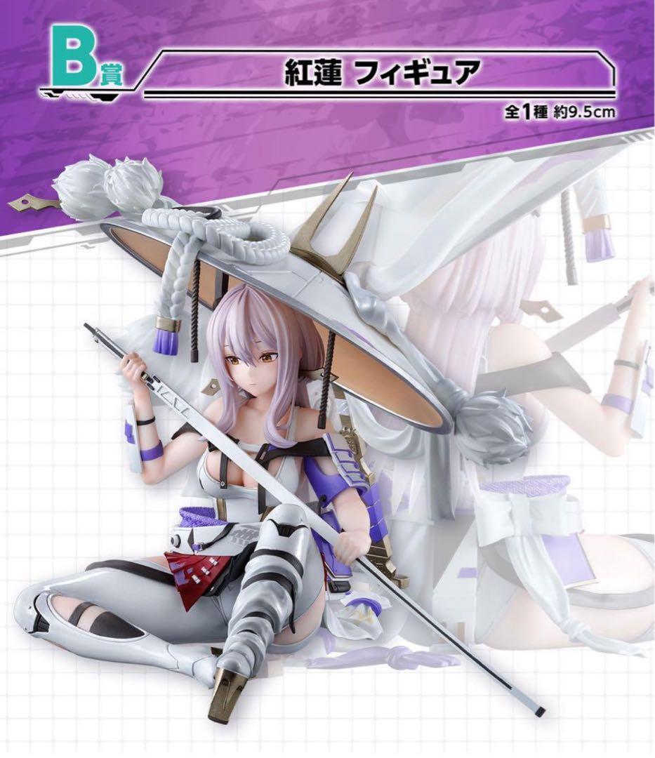 一番くじ 勝利の女神　NIKKE CHAPTER4 B賞 紅蓮 フィギュア 61YQMs+JpXL._AC_UF894,