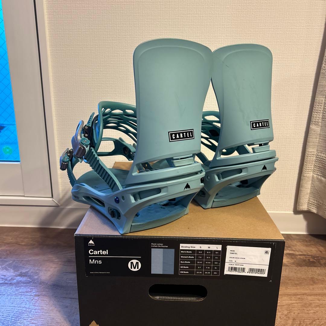 Burton Cartel ビンディング Re:Flex Mサイズ