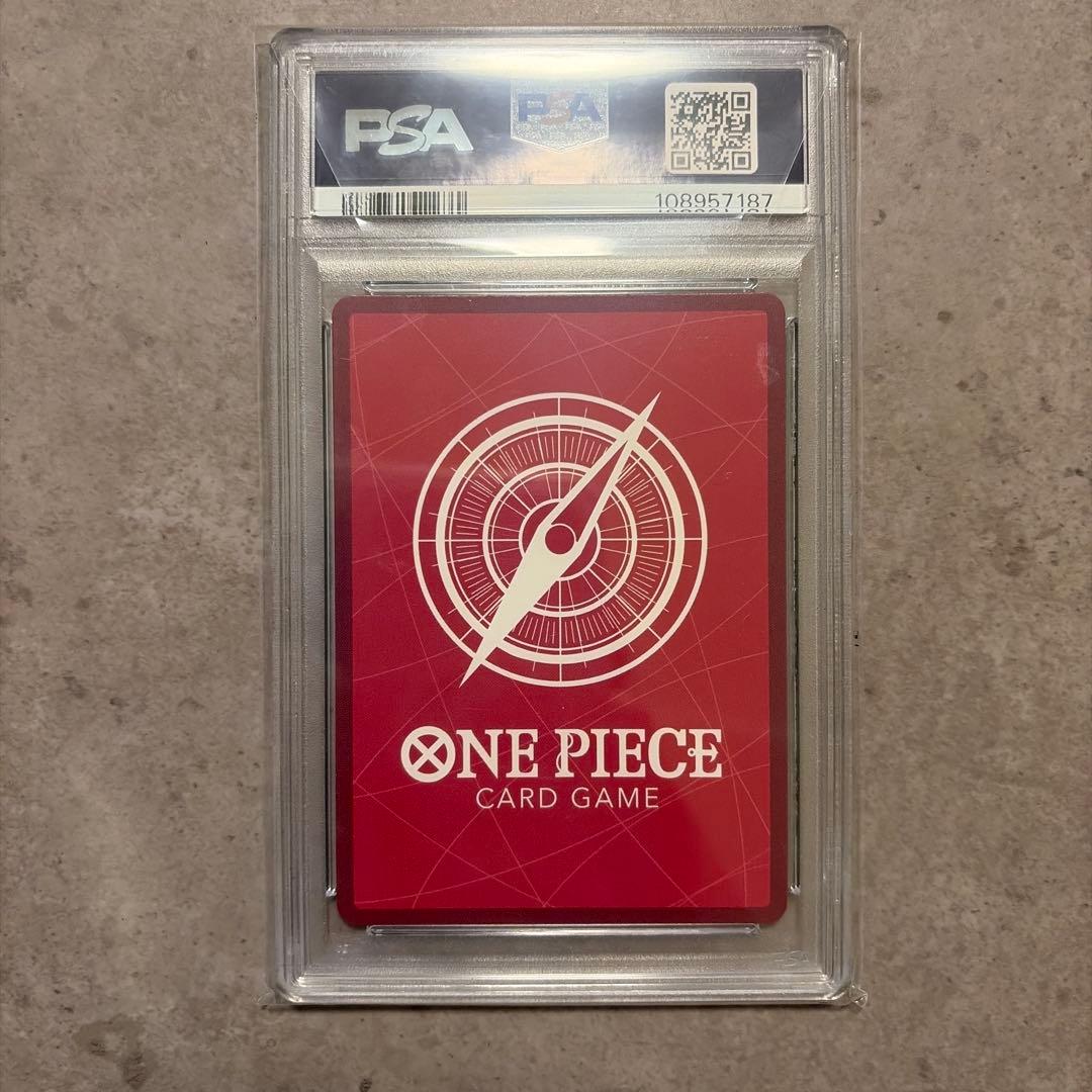 PSA10】ナミ リーダー パラレルOP11-041神速の拳 - メルカリ