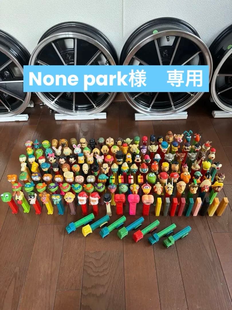 ペッツ PEZ 約145個セット