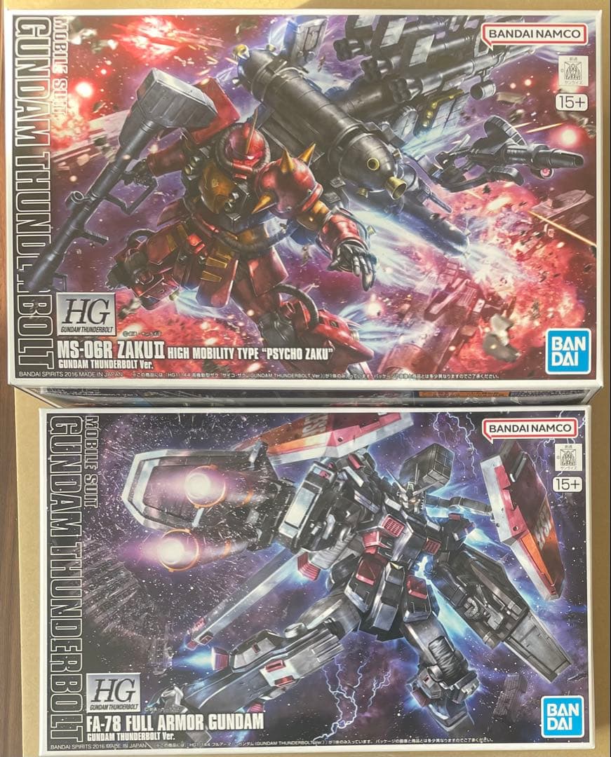 HG サイコザク フルアーマーガンダム セット 新商品紹介】『HG 1/144 ガンダムベース限定 フルアーマー・ガンダム