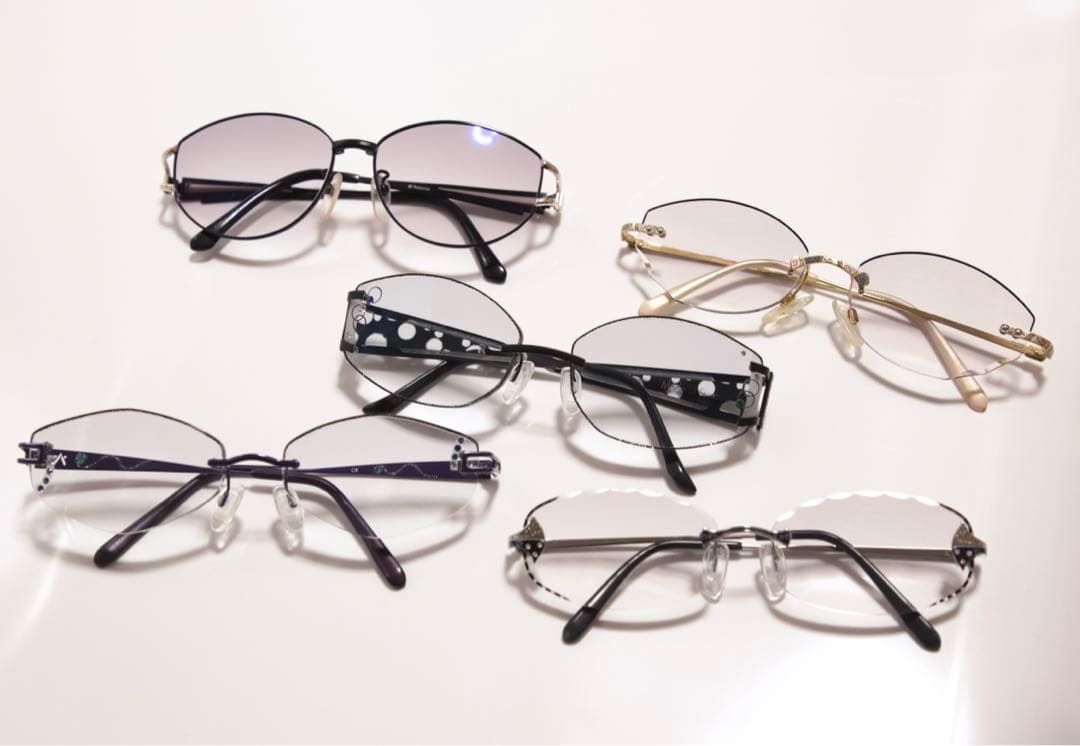 高級老眼鏡5点　レディース