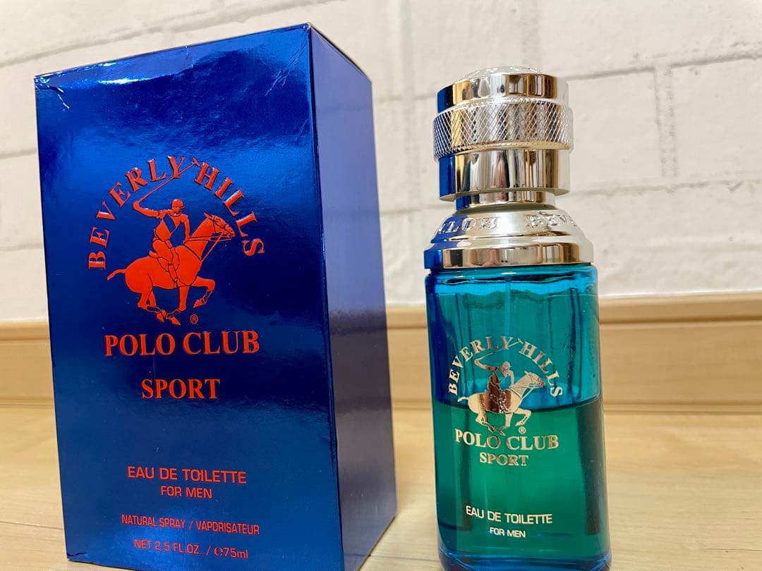 ビバリーヒルズ ポロクラブ 香水 アクティブ フォーメン EDT・SP75ml