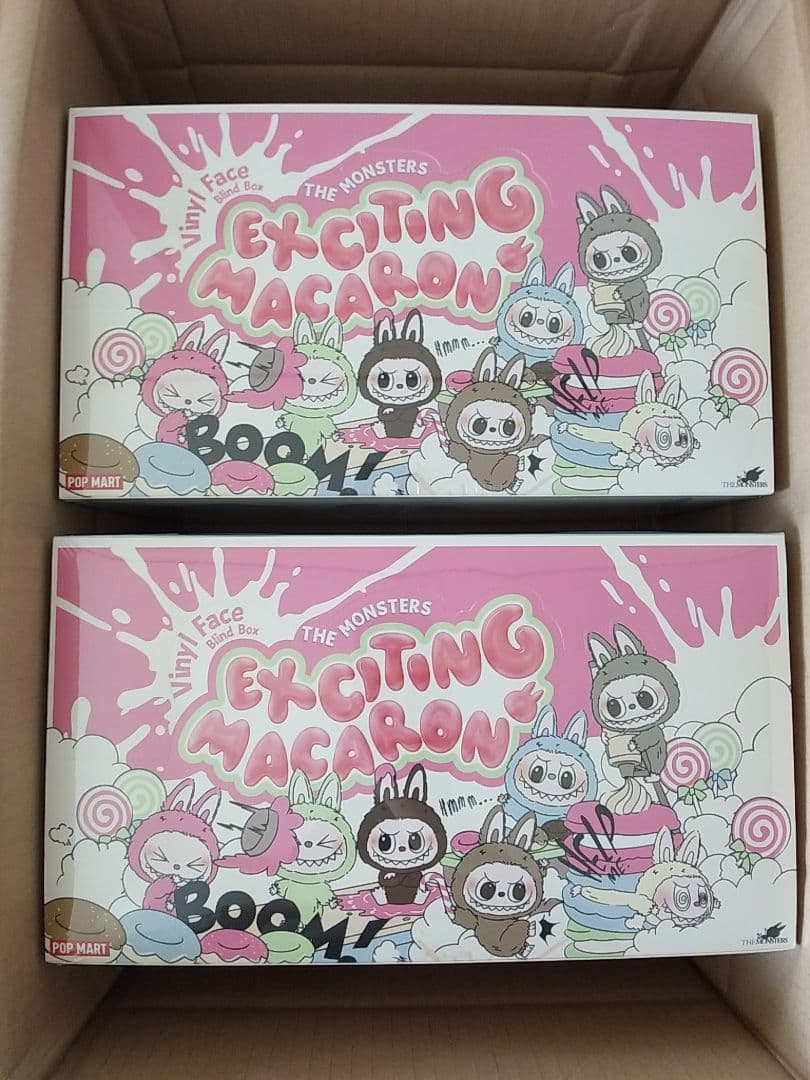 2箱セットPOPMART LABUBU Exciting Macaronアソート imgrc0125640153.jpg
