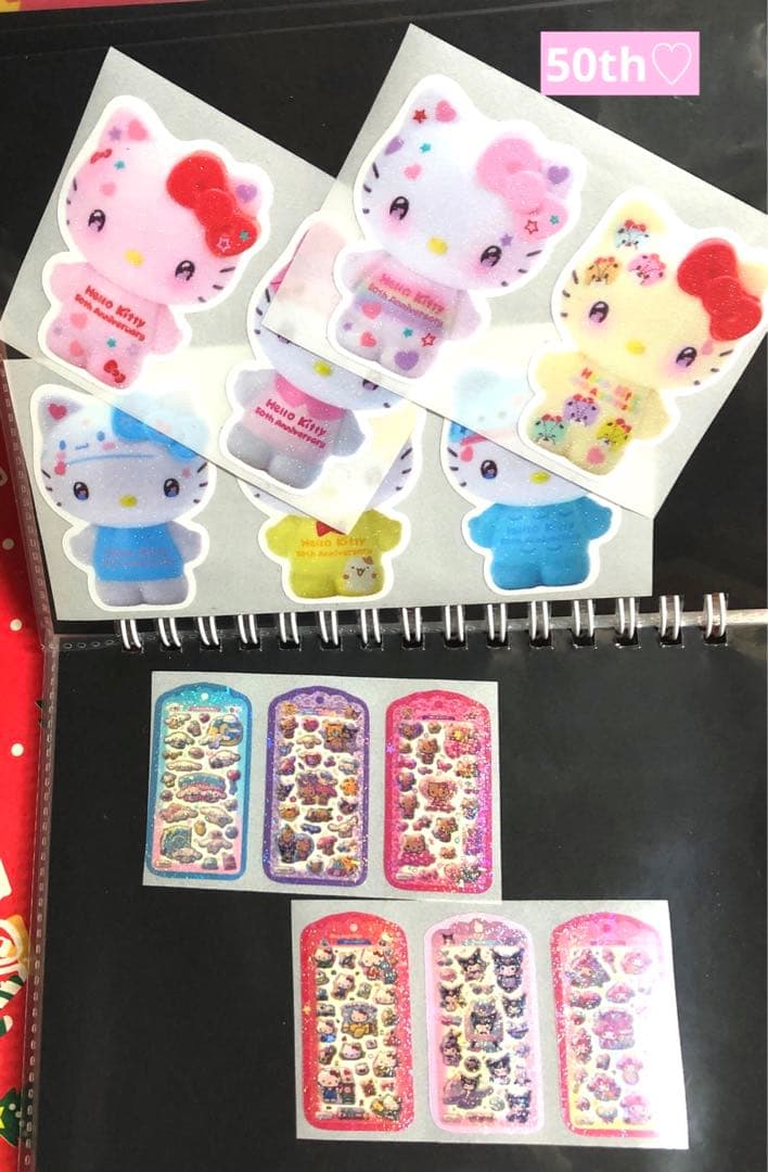 アメキャラ アメステ シールファイル ロールシール シール交換 シール