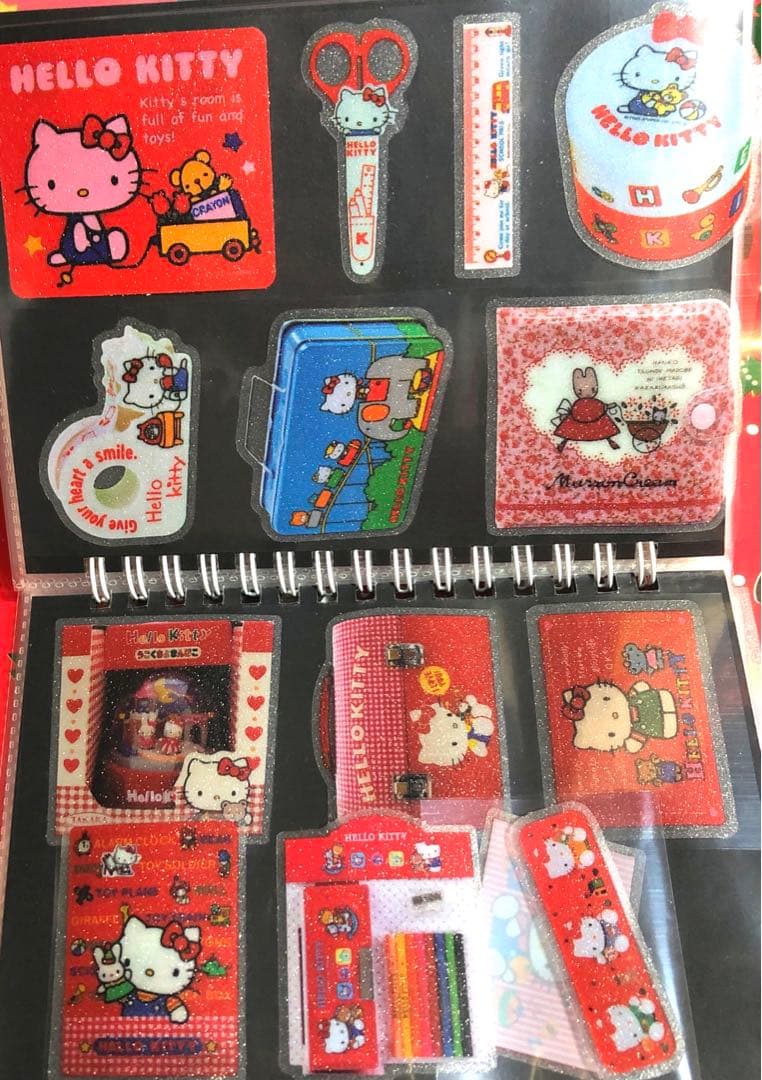 アメキャラ アメステ シールファイル ロールシール シール交換 シール