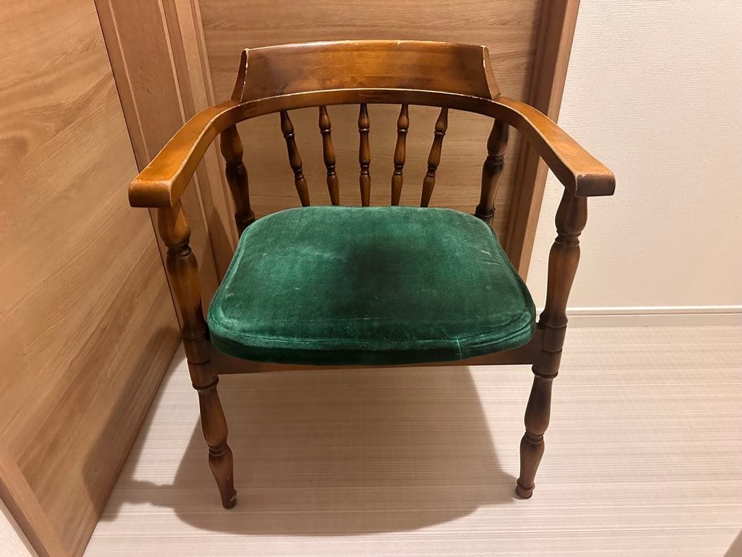 カリモクオールドチェアー ミッドセンチュリー レトロポップ レトロモダン