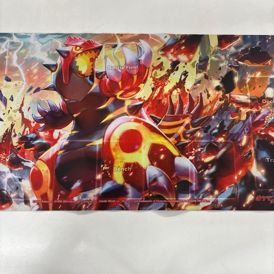 ポケモンカードゲーム ラバープレイマット ゲンシグラードン - メルカリ