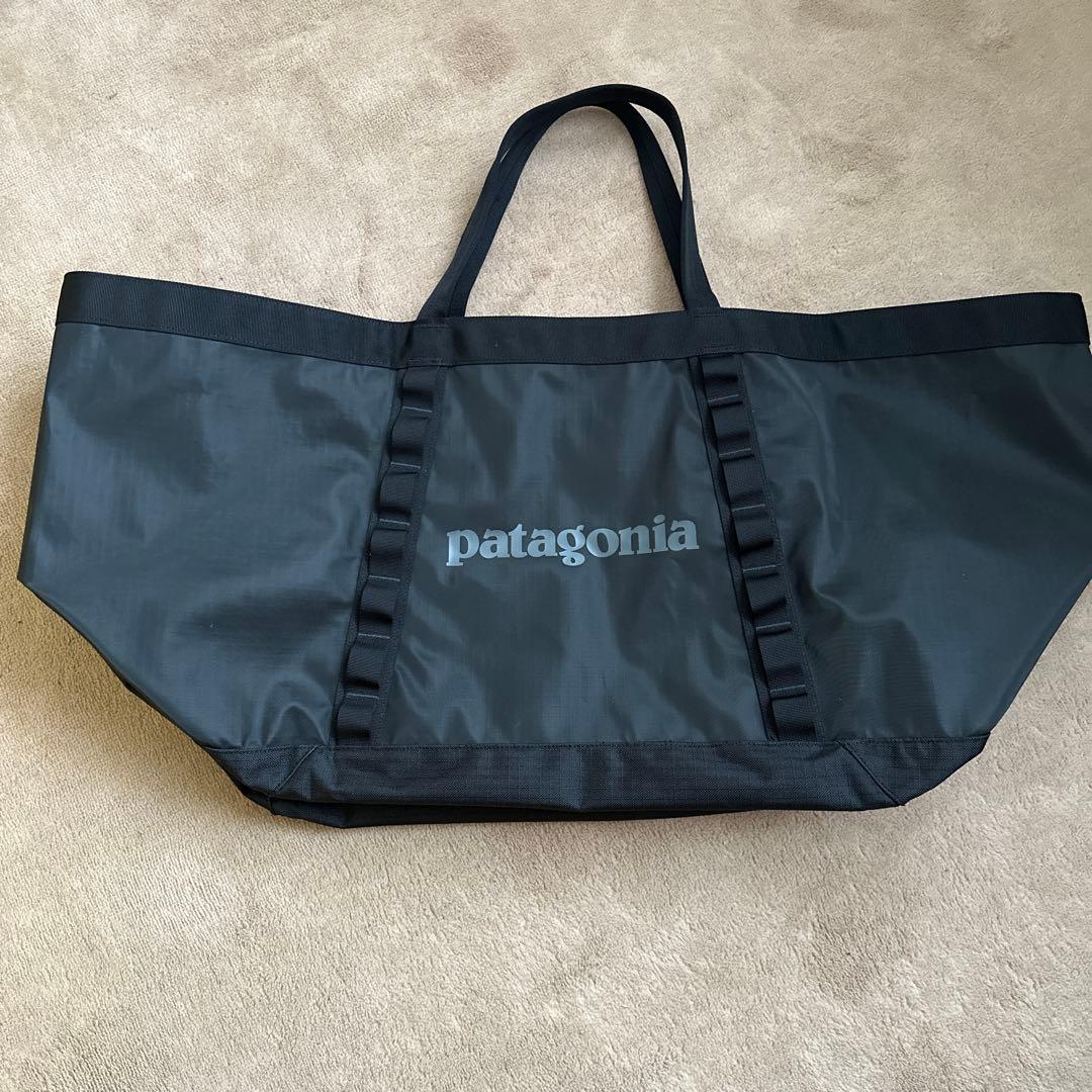 パタゴニア ブラックホールギアトート　61リットル