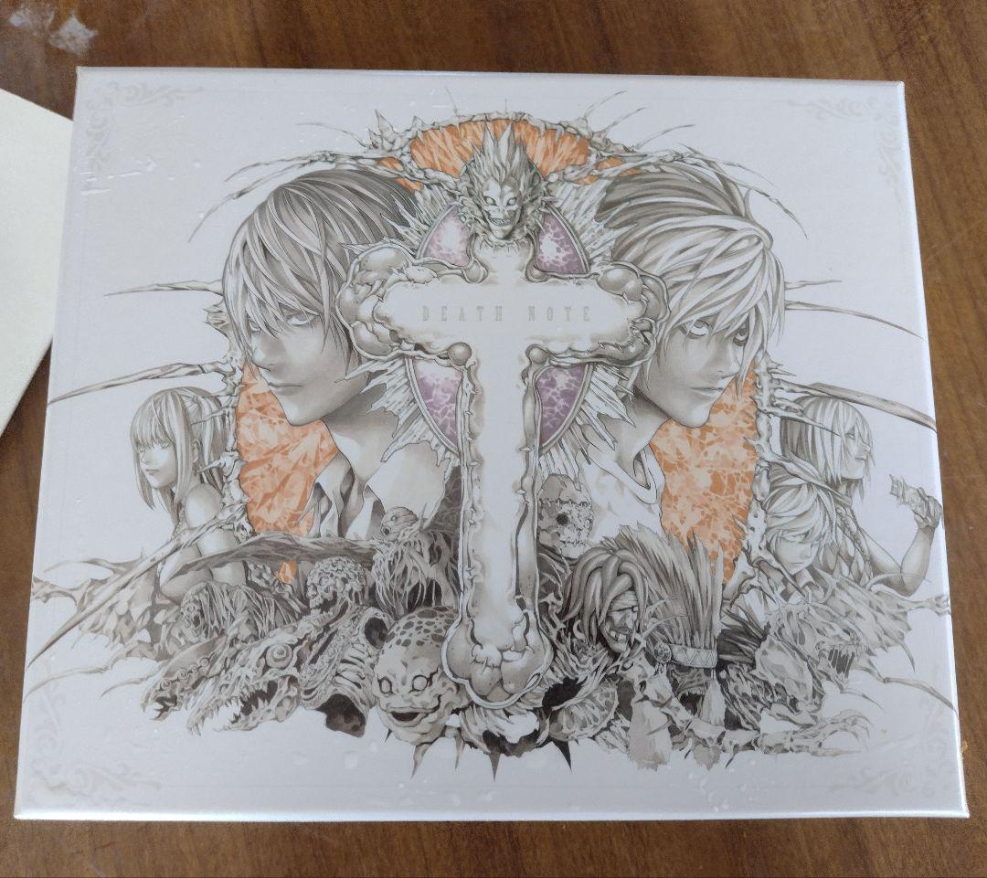 DEATH NOTE-デスノート- 13 初回限定特装版BOX 指人形,タロット - メルカリ
