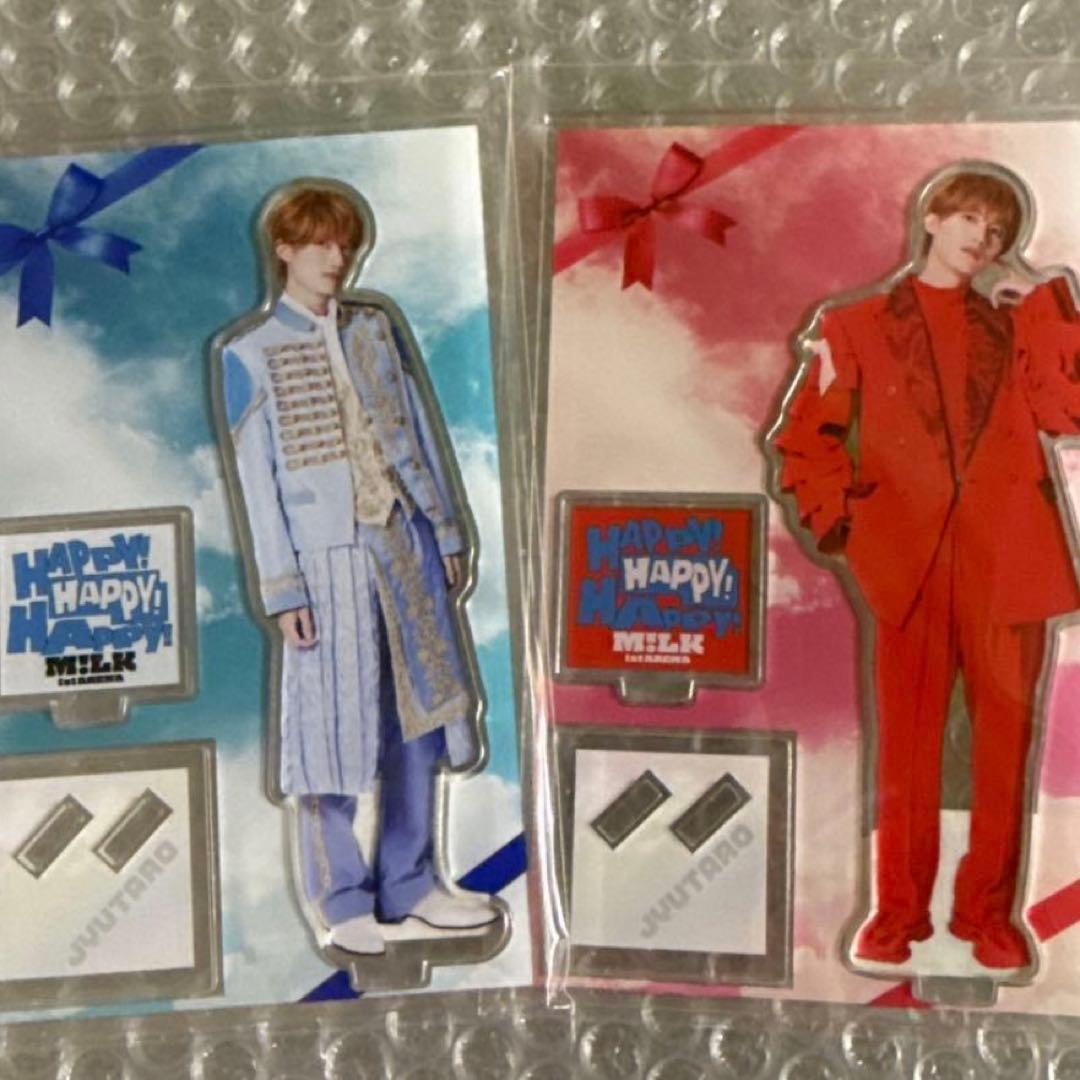 M!LK 山中柔太朗 アクリルスタンド アクスタ ハハハッピー MILK - M!LK 山中柔太朗 アクリルスタンド アクスタの通販 by ハル's