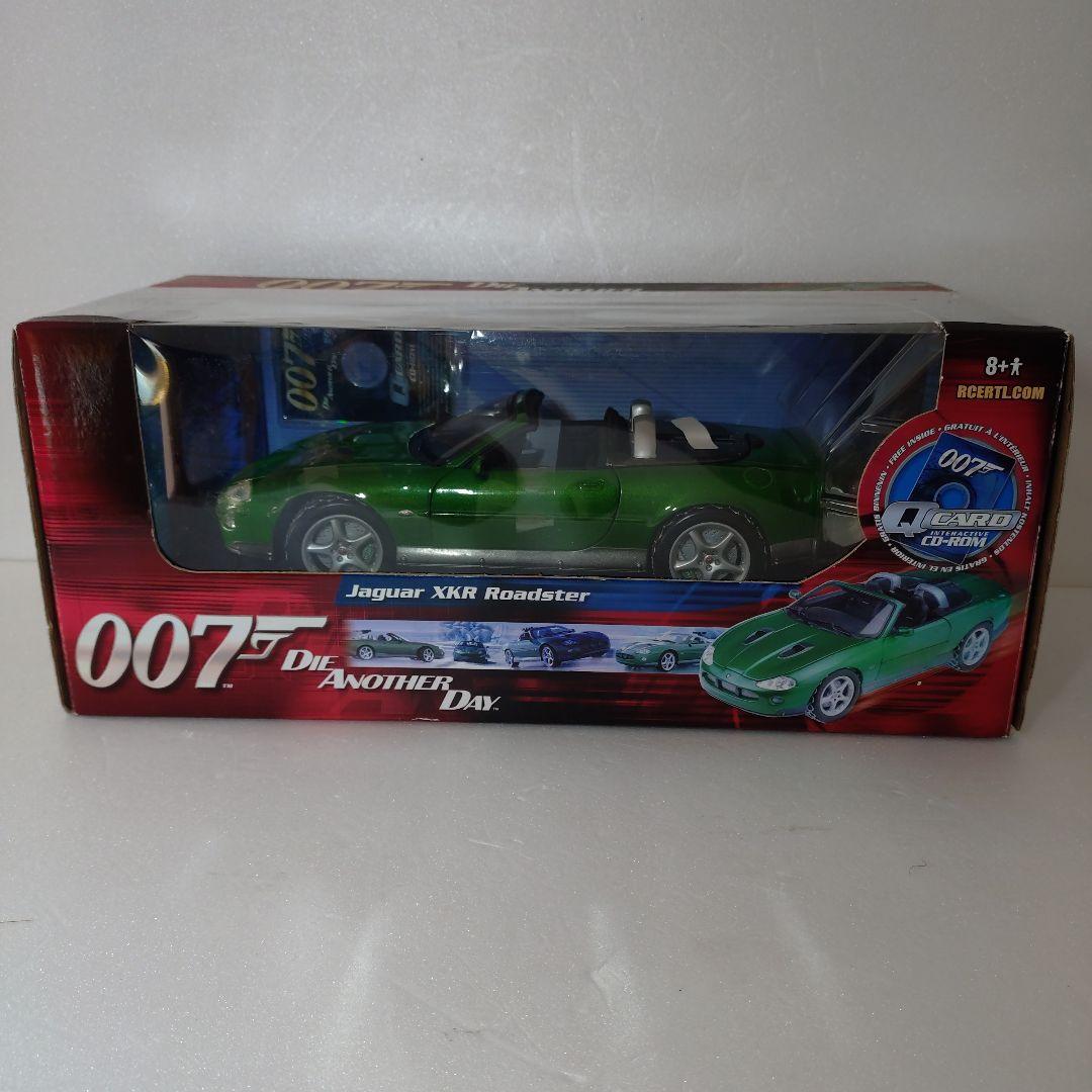 007 ダイ・アナザー・デイ Jaguar XKR Roadster　1/18