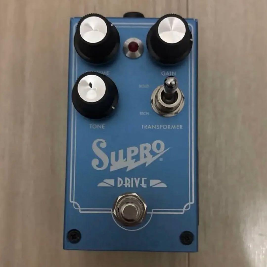 Supro Drive ギターエフェクター オーバードライブ Amazon | SUPRO (スプロ) オーバードライブ Drive | ディストーション