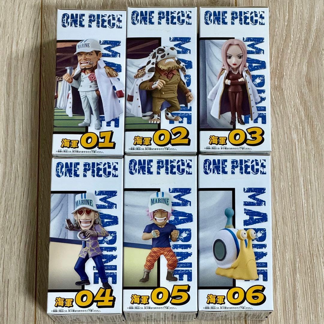 ワールドコレクタブルフィギュア 海軍1&2 フルコンプ