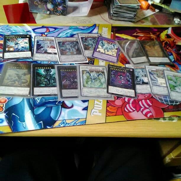 青眼デッキパーツ値段提示(半引退)