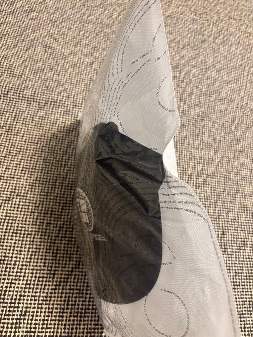 M*1様 【新品　未開封】gadid anoniem JUDE/black 即完