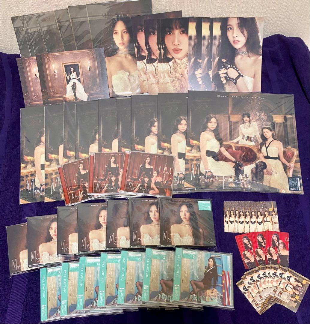 MISAMO Masterpiece TWICE MINA まとめ売り