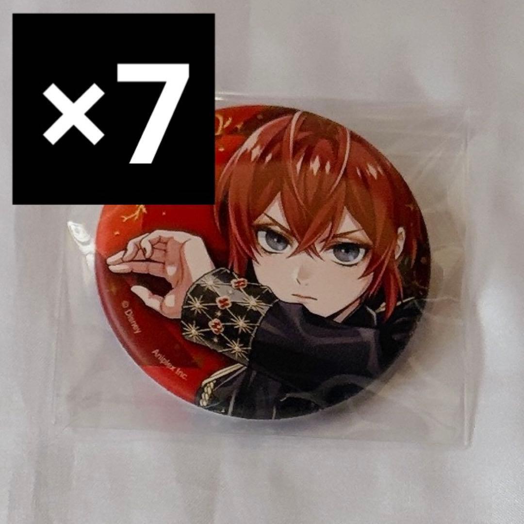 ツイステッドワンダーランド ツイステ ブレイジングジュエル 缶バッジ リドル ツイステッドワンダーランド ツイステ ブレイジングジュエル 缶バッジ