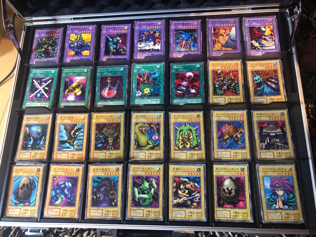 遊戯王OCG デュエルモンスターズ 海馬アタッシュケース まとめ売り約