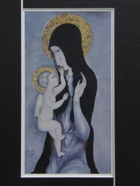 Foujita、 LA VIERGE、海外版超希少レゾネ、新品額付