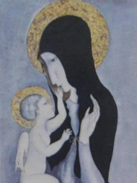 Foujita、 LA VIERGE、海外版超希少レゾネ、新品額付