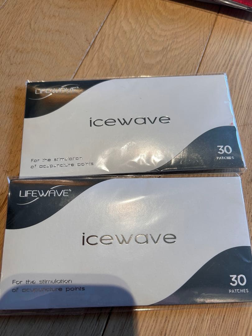 アイスウェブ　icewave LIFE WAVE2つ